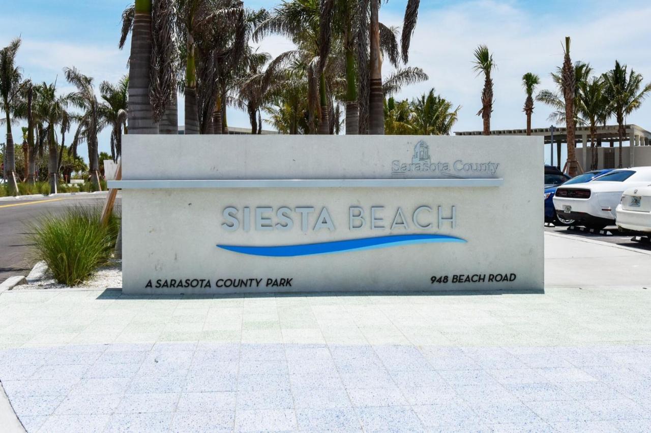 3 Waves From It All By Beachside Management Siesta Key Exteriör bild